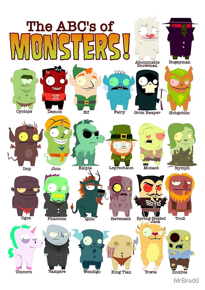 the-abc-s-of-monsters-with-names-by-mrbradd-redbubble