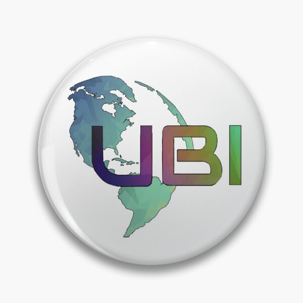 Item preview, Universal Basic Income UBI Essential T-Shirt designed and sold by Yalsha.