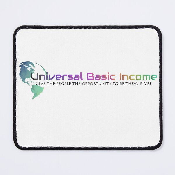 Item preview, Universal Basic Income UBI Essential T-Shirt designed and sold by Yalsha.