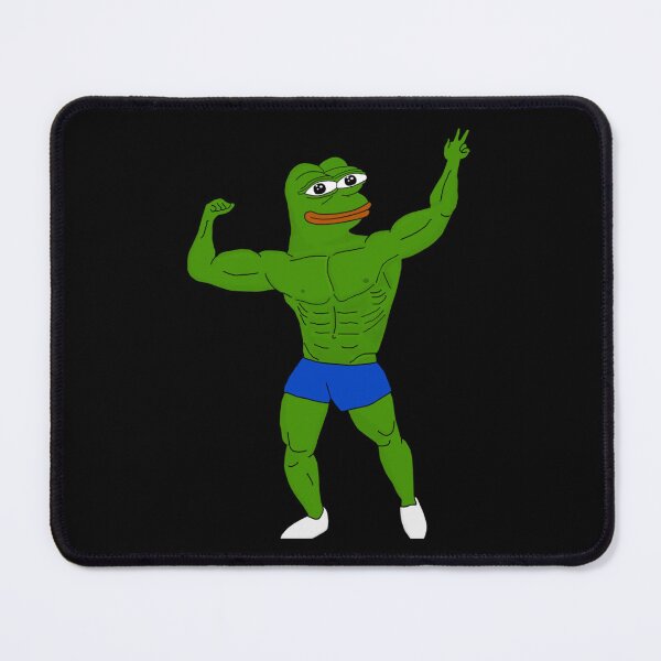 Item preview, Bodybuilder Pepe Aesthetic Zyzz designed and sold by RobertoCasasola.