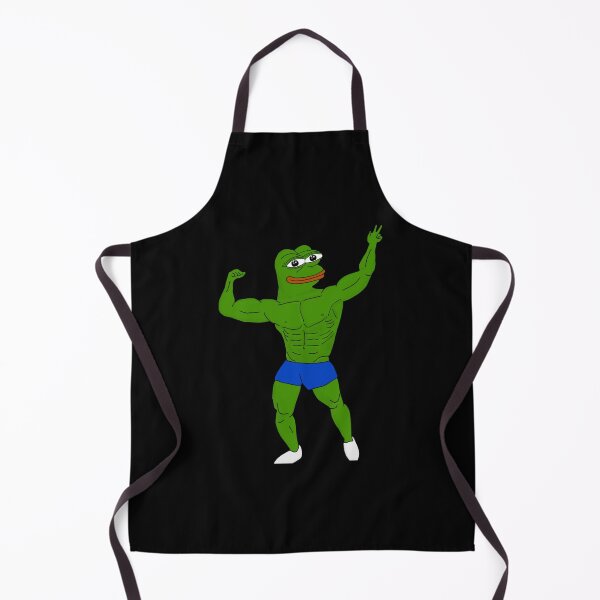 Item preview, Bodybuilder Pepe Aesthetic Zyzz designed and sold by RobertoCasasola.