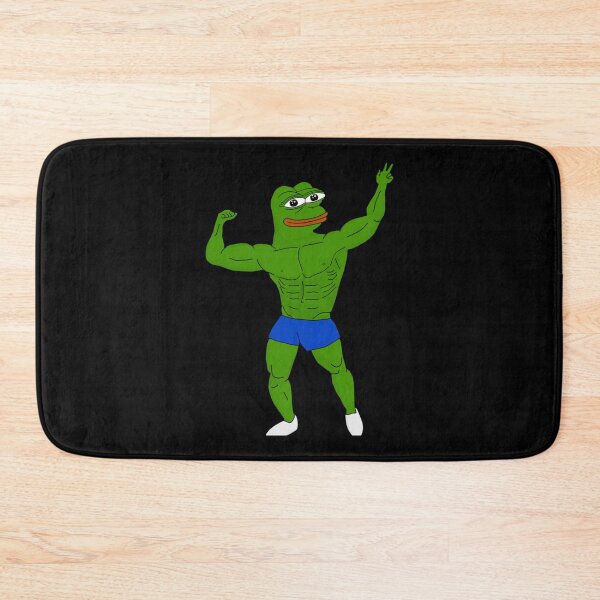 Item preview, Bodybuilder Pepe Aesthetic Zyzz   designed and sold by RobertoCasasola.