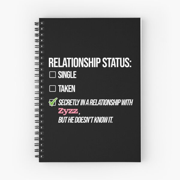 Item preview, Relationship with Zyzz   designed and sold by RobertoCasasola.
