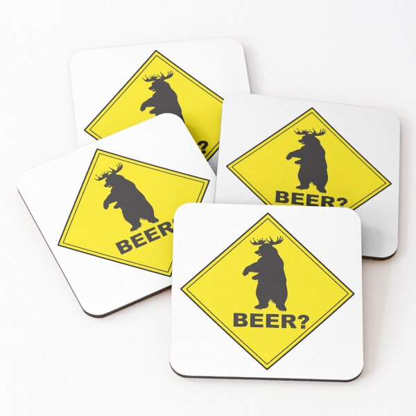 Item preview, Deer Plus Bear equals Beer? designed and sold by DesertG.