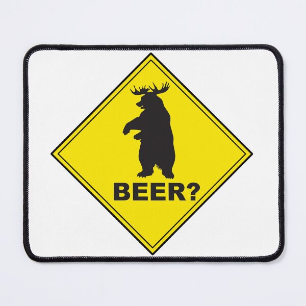 Item preview, Deer Plus Bear equals Beer? designed and sold by DesertG.