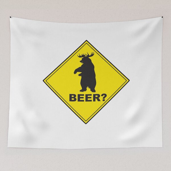 Item preview, Deer Plus Bear equals Beer? designed and sold by DesertG.