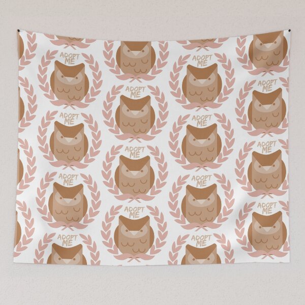 Item preview, Adopt Me Owl designed and sold by Ramesh ⭐⭐⭐⭐⭐.