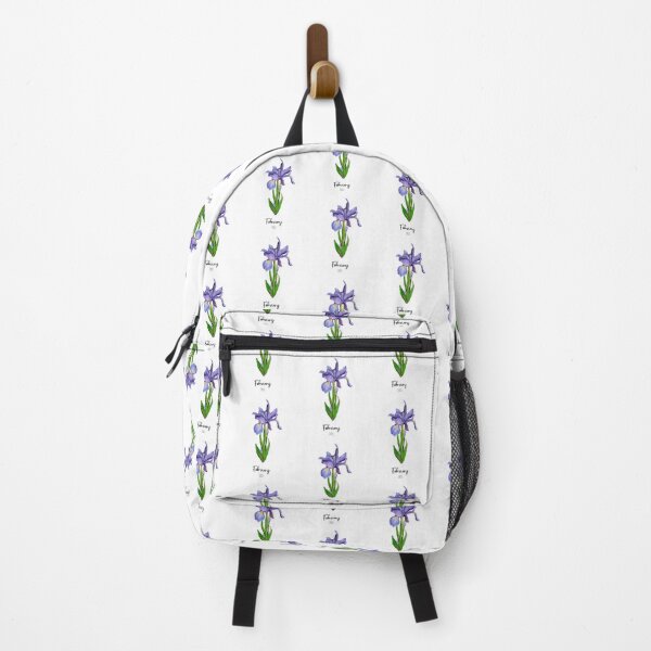 Item preview, February Birth Flower Iris designed and sold by Roy & Tiffany.