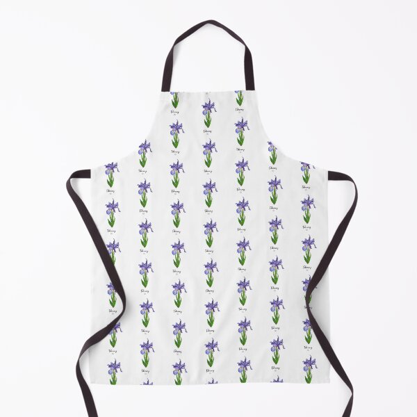 Item preview, February Birth Flower Iris designed and sold by Roy & Tiffany.
