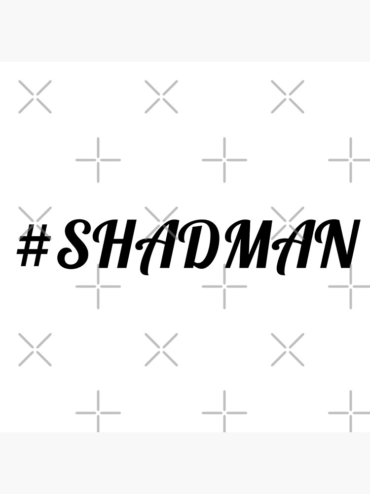 "shadman" Poster for Sale by Beena83 Redbubble