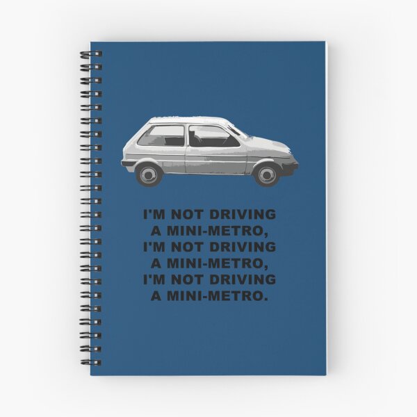 Item preview, Alan Partridge Mini metro   designed and sold by shwrseinorbar.