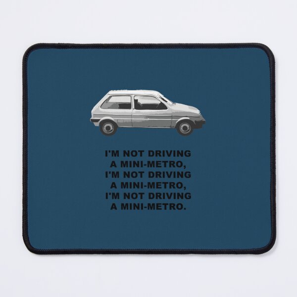 Item preview, Alan Partridge Mini metro   designed and sold by shwrseinorbar.