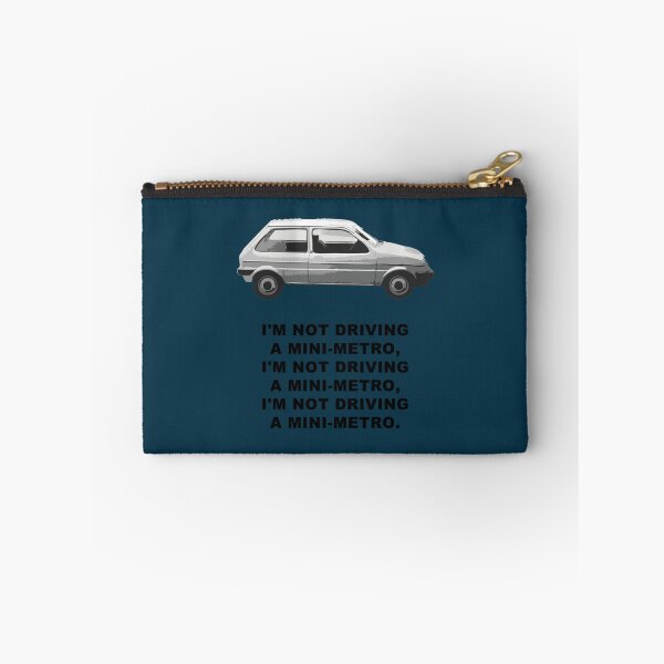 Item preview, Alan Partridge Mini metro   designed and sold by shwrseinorbar.