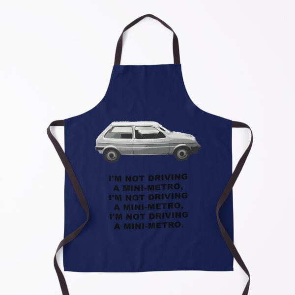 Item preview, Alan Partridge Mini metro designed and sold by shwrseinorbar.