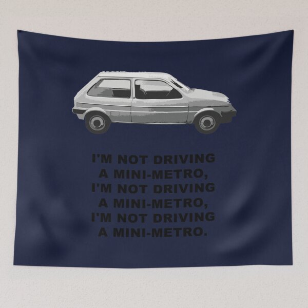 Item preview, Alan Partridge Mini metro   designed and sold by shwrseinorbar.
