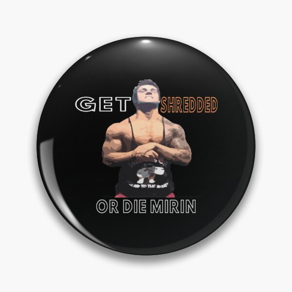 Item preview, Get Shredded Zyzz   designed and sold by HelloooShop.