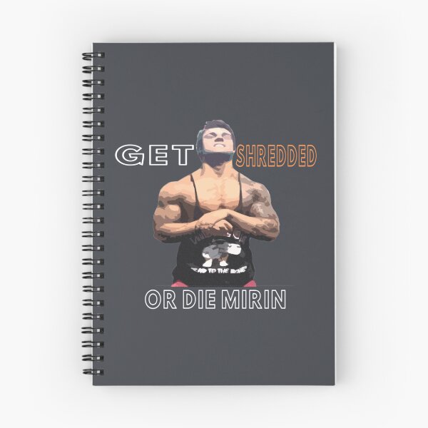 Item preview, Get Shredded Zyzz   designed and sold by HelloooShop.
