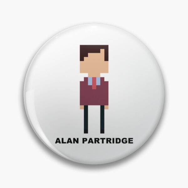 Item preview, Alan Partridge Mini-figure    designed and sold by shwrseinorbar.