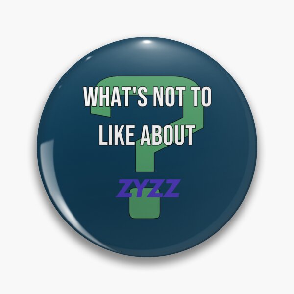 Item preview, What_s not to like about - Zyzz   designed and sold by RobertoCasasola.