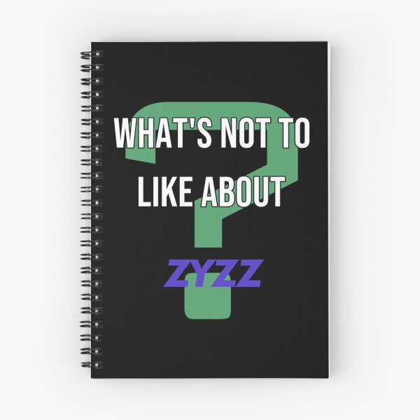 Item preview, What_s not to like about - Zyzz   designed and sold by RobertoCasasola.