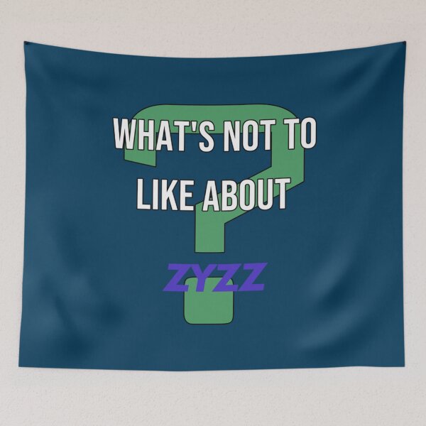 Item preview, What_s not to like about - Zyzz   designed and sold by RobertoCasasola.