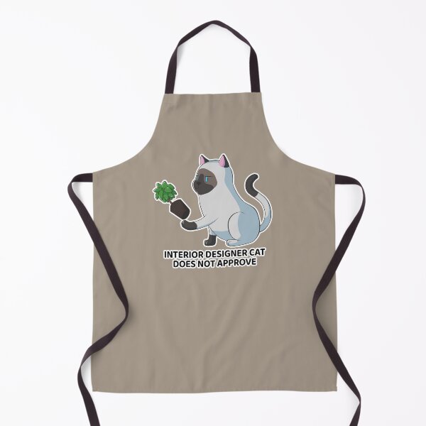 Item preview, Interior designer cat does not approve - ragdoll cat designed and sold by AniBeanz.