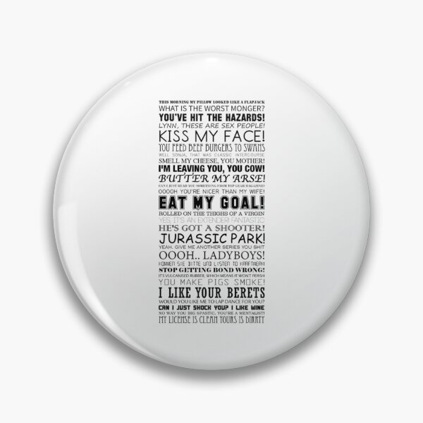 Item preview, Alan Partridge Quotes (Black Text)   designed and sold by shwrseinorbar.