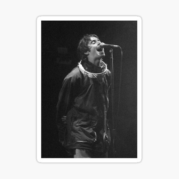 Liam Gallagher Stickers for Sale | Redbubble