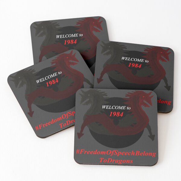 Item preview, Welcome to 1984 2022+ D4 Production designed and sold by SelfUpgrade.