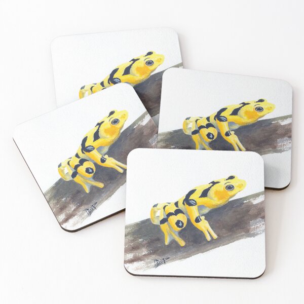 Item preview, Panamanian Golden Frog  designed and sold by WaterStrokesArt.