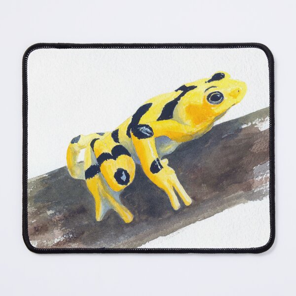 Item preview, Panamanian Golden Frog  designed and sold by WaterStrokesArt.