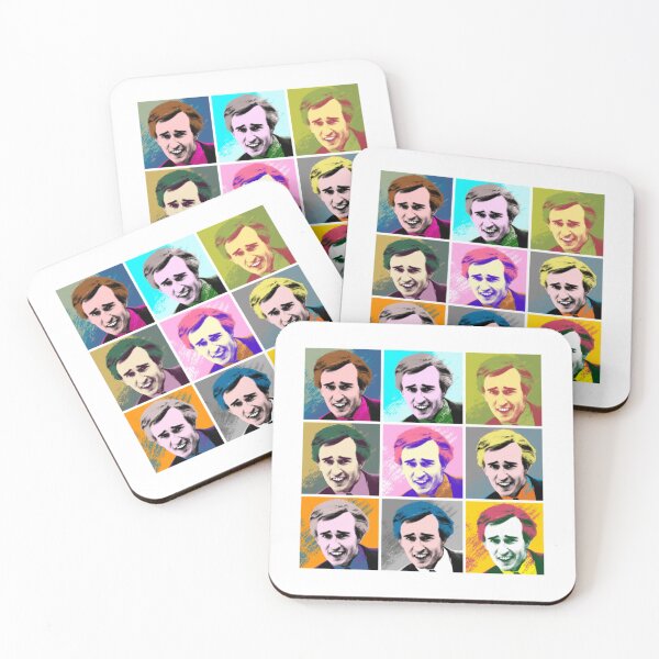 Item preview, Alan Partridge Warhol Inspired Pop Art 3x3    designed and sold by shwrseinorbar.