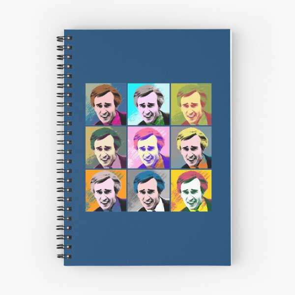 Item preview, Alan Partridge Warhol Inspired Pop Art 3x3    designed and sold by shwrseinorbar.