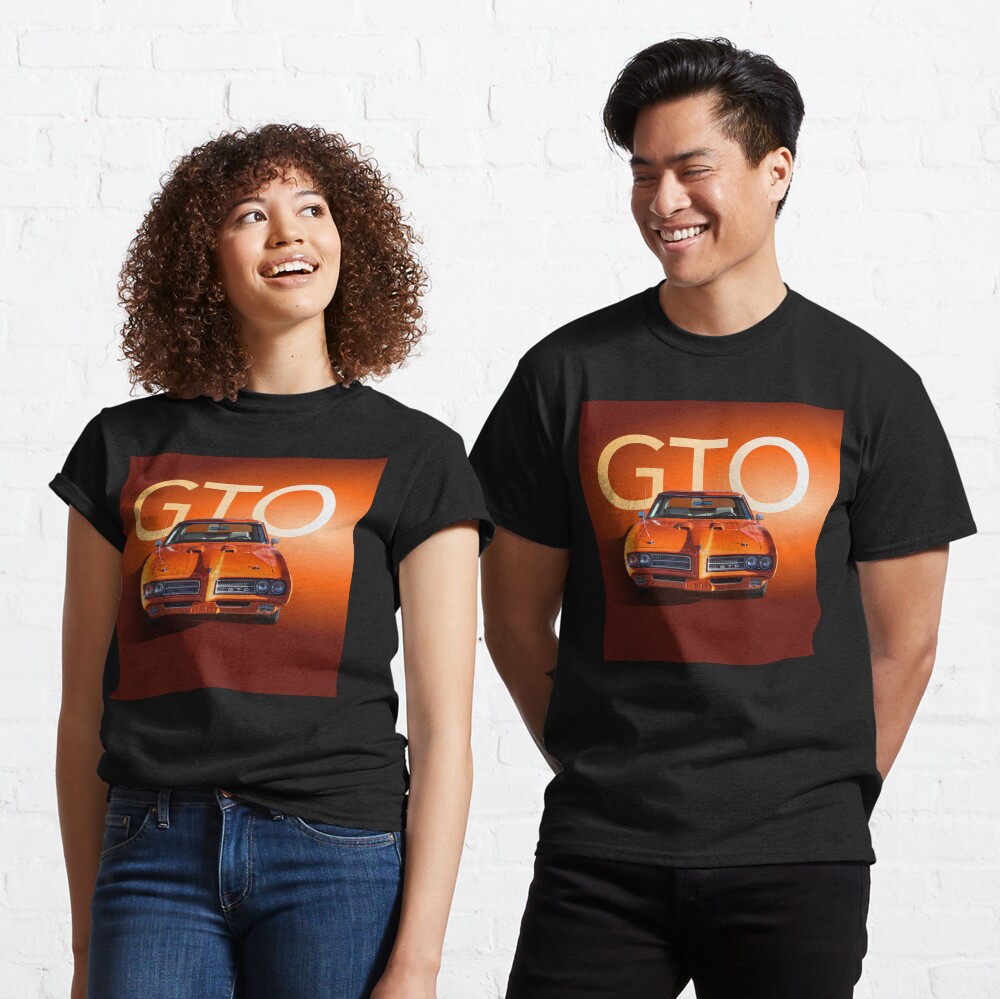 pontiac gto shirt