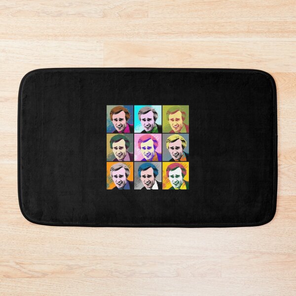 Item preview, Alan Partridge Warhol Inspired Pop Art 3x3    designed and sold by shwrseinorbar.
