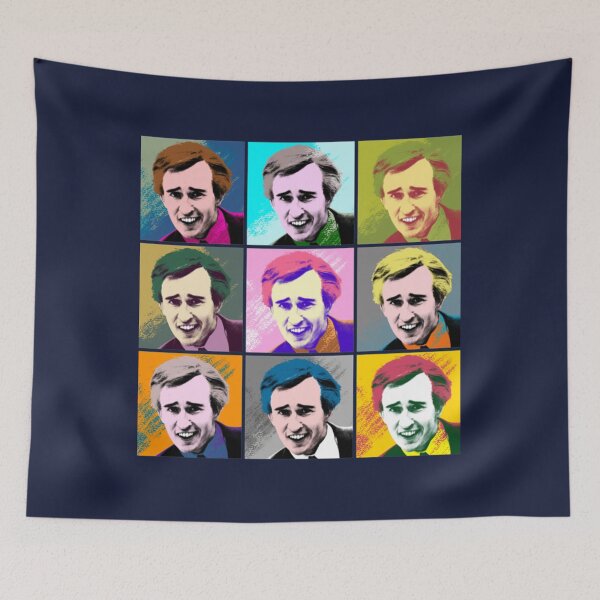Item preview, Alan Partridge Warhol Inspired Pop Art 3x3    designed and sold by shwrseinorbar.
