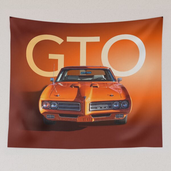 Item preview, 1969 Orange GTO designed and sold by CoolCarVideos.