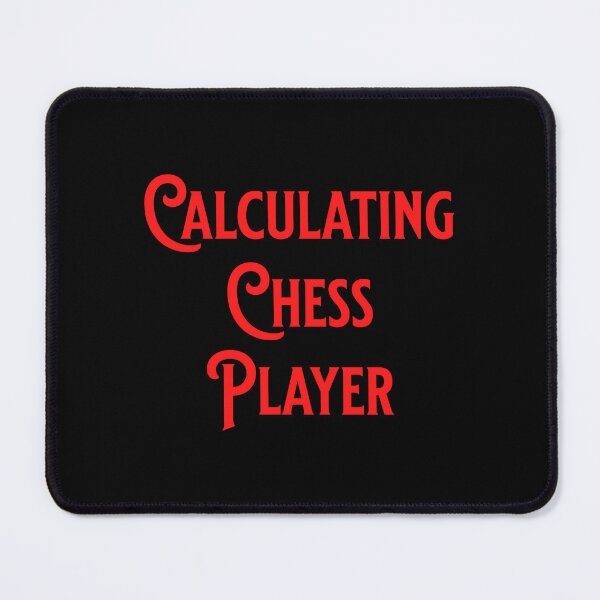 Item preview, Calculating Chess Player - Gaming Gifts designed and sold by epicthoughts.