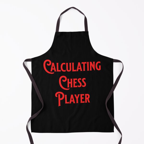 Item preview, Calculating Chess Player - Gaming Gifts designed and sold by epicthoughts.