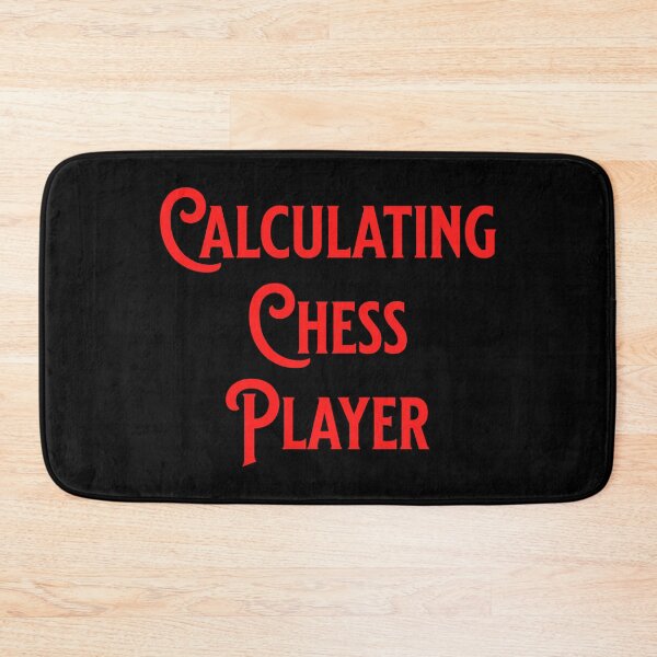 Item preview, Calculating Chess Player - Gaming Gifts designed and sold by epicthoughts.
