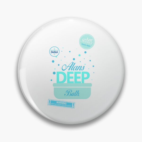 Item preview, Alan_s Deep Bath   designed and sold by shwrseinorbar.