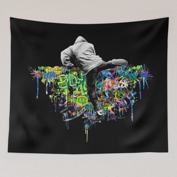 Item preview, Graffiti Escape Banksy  designed and sold by WE-ARE-BANKSY.