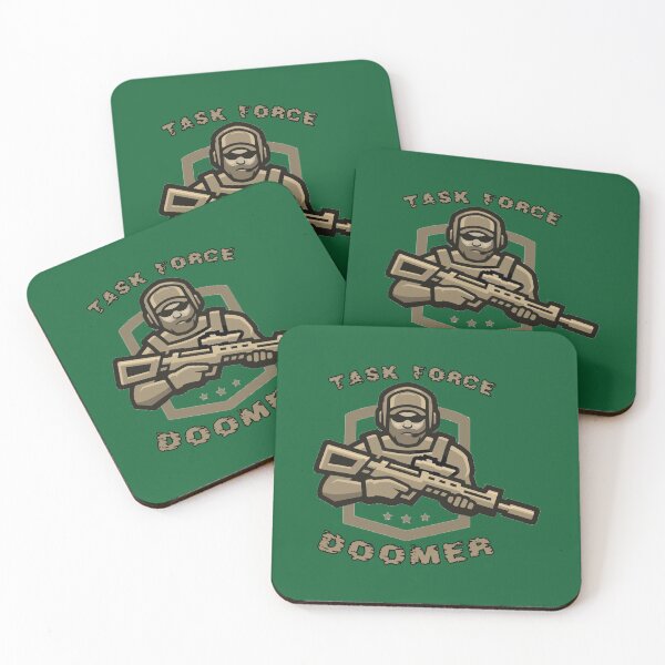 Item preview, task force doomer  designed and sold by Zbasemen.
