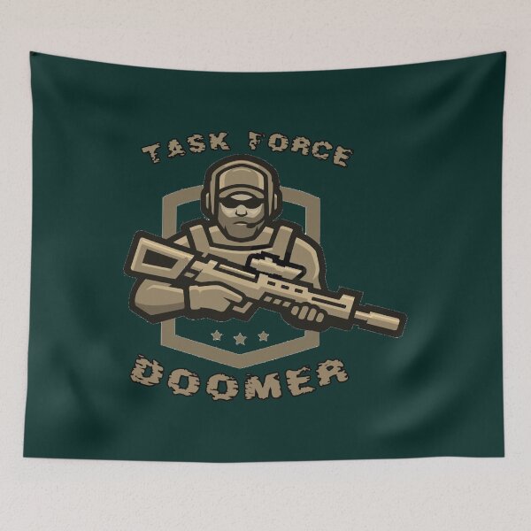Item preview, task force doomer  designed and sold by Zbasemen.