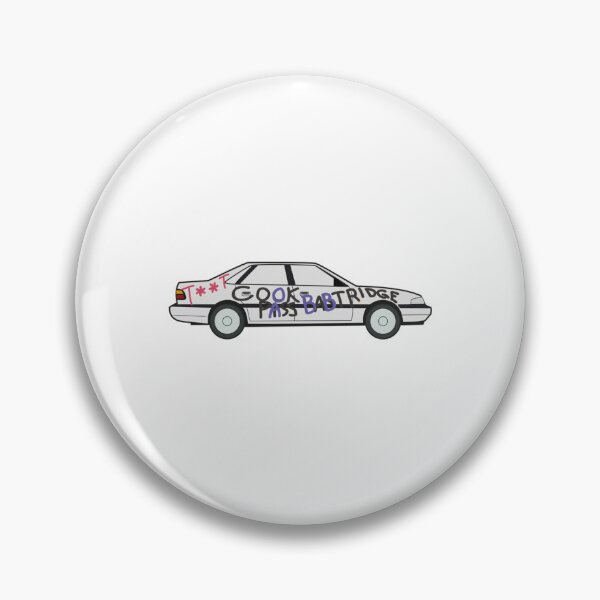 Item preview, Alan_s Rover 800 Dorbed with rude markings (censored) Alan Partridge Digital Drawing   T designed and sold by shwrseinorbar.