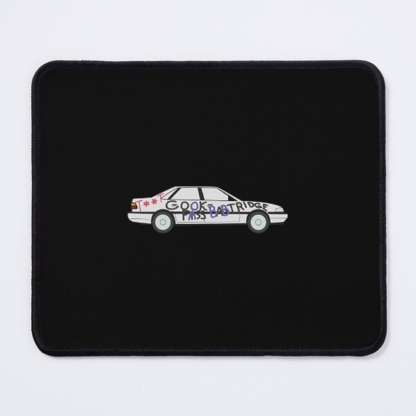 Item preview, Alan_s Rover 800 Dorbed with rude markings (censored) Alan Partridge Digital Drawing   T designed and sold by shwrseinorbar.