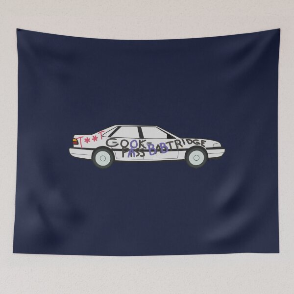 Item preview, Alan_s Rover 800 Dorbed with rude markings (censored) Alan Partridge Digital Drawing   T designed and sold by shwrseinorbar.