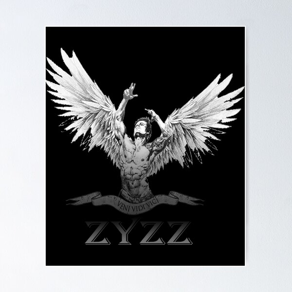 Item preview, Zyzz     designed and sold by RobertoCasasola.