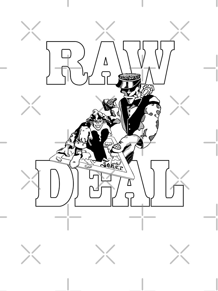 Raw Deal Demo 1988