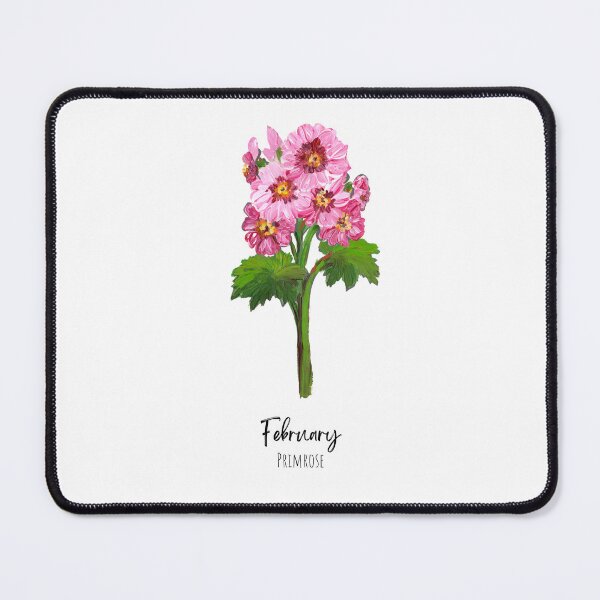 Item preview, February Birth Flower Primrose designed and sold by Roy & Tiffany.